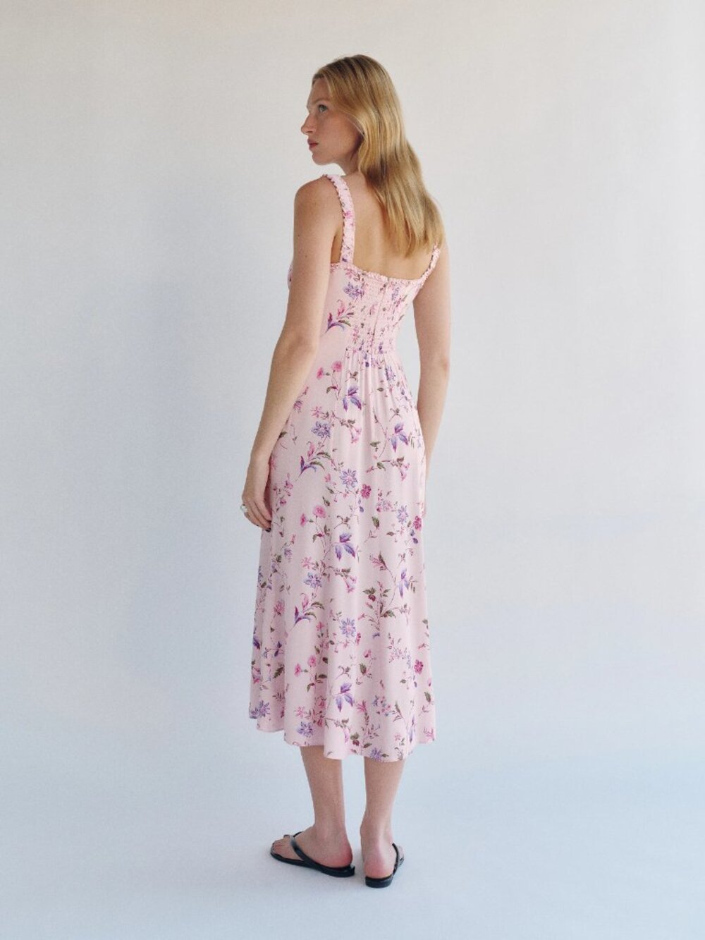 Reformation Tully Dress NWT - Picture 2 of 4
